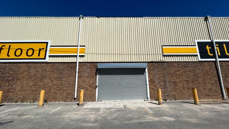 To Let commercial Property for Rent in Parow Western Cape